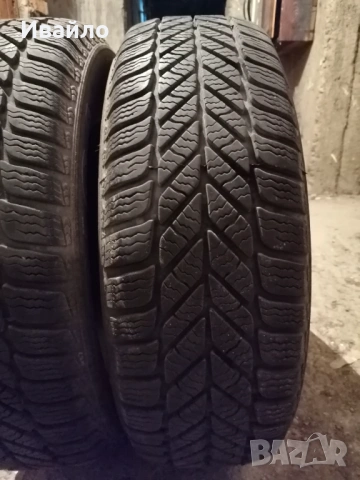 Продавам 2 броя зимни гуми 175.65.14 на 1 сезон дот 2021 Debica , снимка 2 - Гуми и джанти - 54108390