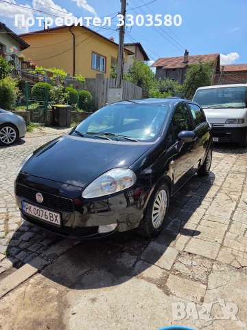 Fiat Punto 1.4 бензин • 78 к.с. • 2005 г. •, снимка 10 - Автомобили и джипове - 55276996