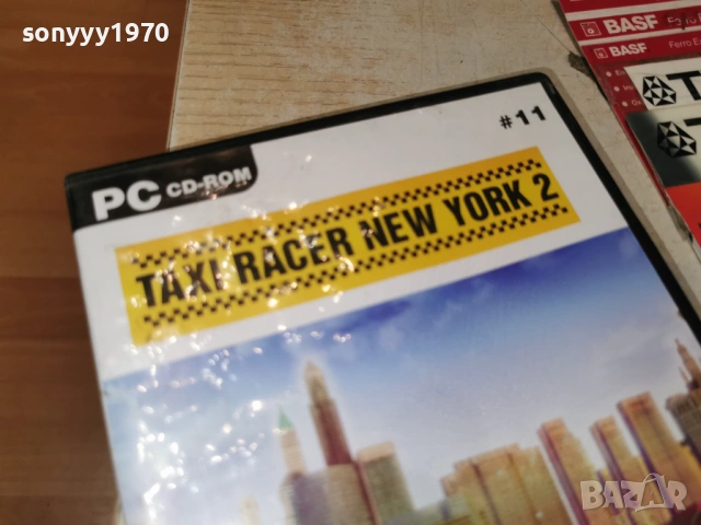 TAXI RACER NEW YORK 2 PC 1705260848H1E3R, снимка 11 - Игри за Nintendo - 54578728