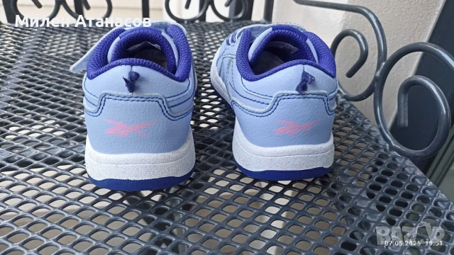 Детски маратонки Reebok, модел Weebok Clasp Low, снимка 2 - Детски маратонки - 54152463