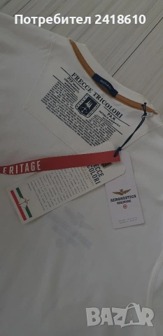 Aeronautica Militare Stretch Cotton Mens Size XL - 2XL НОВО! ОРИГИНАЛ! Мъжка Тениска!, снимка 7 - Тениски - 53949164