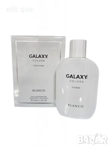 Galaxy Colors Blanco Homme 100 ML – GLXY2621, снимка 3 - Мъжки парфюми - 55475639