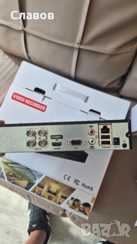DVR HiLook + TVT камера, снимка 2 - Комплекти за видеонаблюдение - 55242443
