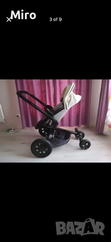 Бебешка количка Quinny Buzz Xtra 4, снимка 3 - Детски колички - 54823981