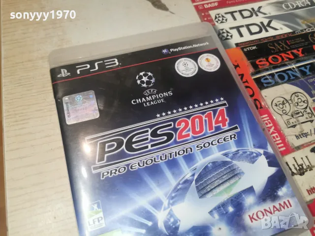 SONY PS3 PES 2014 GAME 2707262024H2E7R, снимка 13 - Игри за PlayStation - 55435935