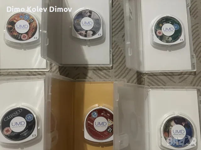 PSP UMD Колекция Филми, снимка 3 - Други жанрове - 55326603