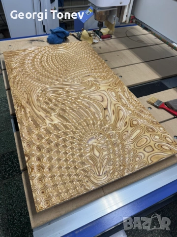 CNC фрезоване и разкрой - Ямбол / дърво, MDF, шперплат, еталбонд, снимка 6 - Дърводелски услуги - 54005225