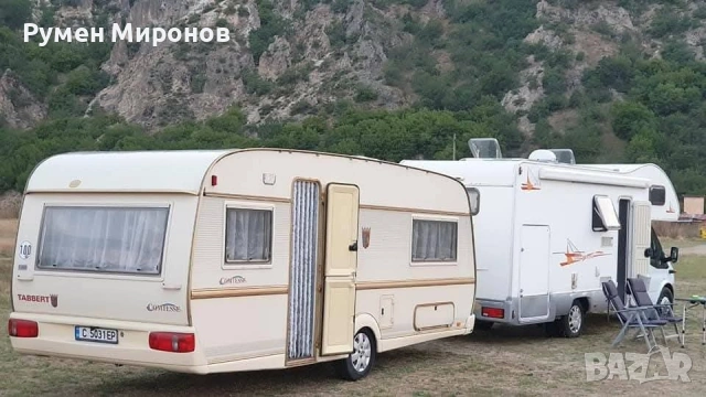 Продавам каравана в Гърция. 