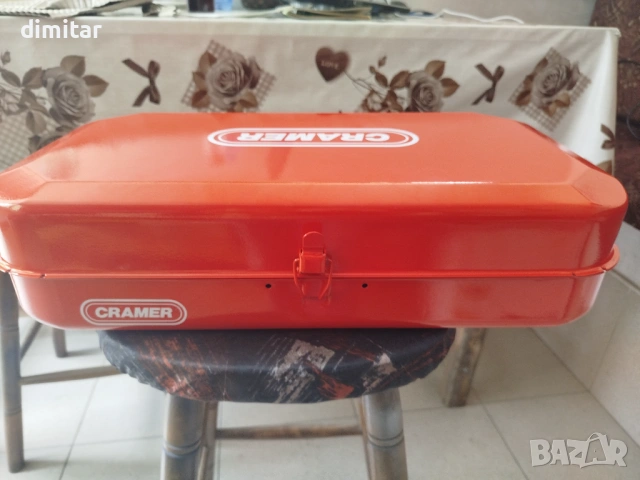 Ново немско барбекю  на газ - CRAMER , снимка 5 - Барбекюта - 54659749
