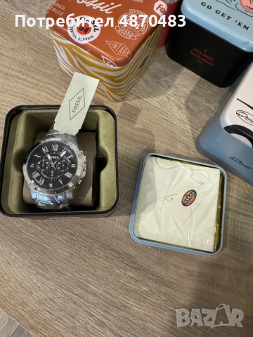 Часовници Fossil, снимка 5 - Мъжки - 55087106