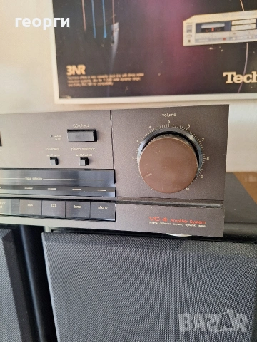 Technics su-v550, снимка 4 - Ресийвъри, усилватели, смесителни пултове - 54502744
