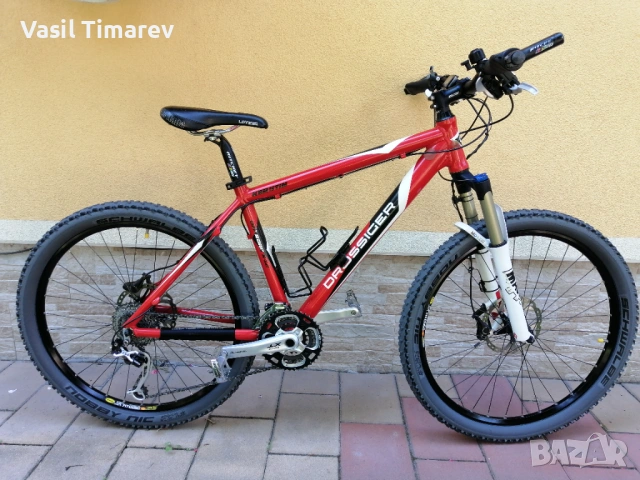Drossiger Немски MTB 26 Deore XT цялостно +magura вилка на въздух! , снимка 15 - Велосипеди - 54822882