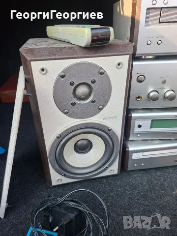 SONY TA SP55....., снимка 2 - Ресийвъри, усилватели, смесителни пултове - 55592201