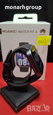 Смарт часовник  Huawei Watch Fit 4, снимка 3 - Смарт часовници - 53979278