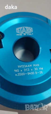 Фрезова глава за дърво- сглобка под 45°, снимка 6 - Други машини и части - 54044307