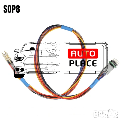 Сонди / Адаптери / Probes за употреба с Iprog програматор, снимка 5 - Аксесоари и консумативи - 53972669