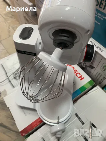 Кухненски робот BOSCH MUM2 700W / Планетарен миксер, снимка 18 - Кухненски роботи - 55638689