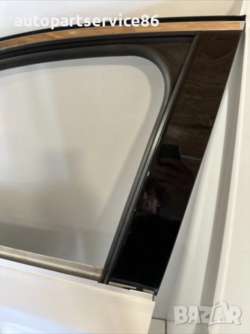 Предна лява врата бяла за Hyundai Santa Fe 2.2 CRDi (2020), снимка 3 - Части - 54387930