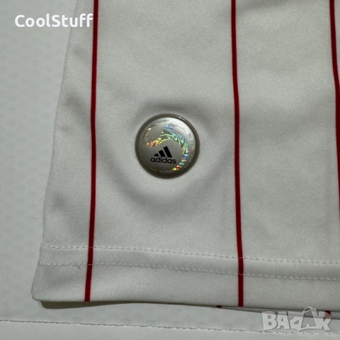 Adidas Denmark 2008/10 DBU Дания Футболна Тениска Размер S, снимка 5 - Футбол - 54127524