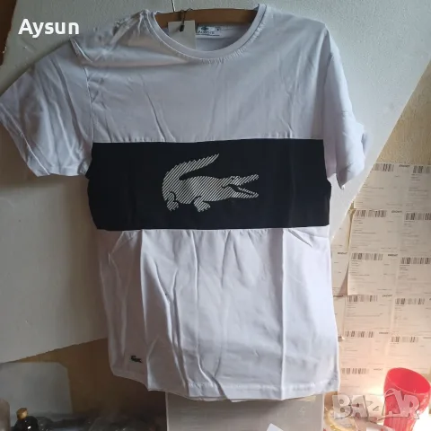 Мъжки комплект LACOSTE, снимка 5 - Спортни дрехи, екипи - 55668722