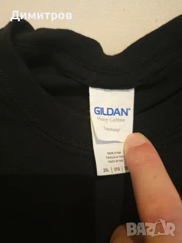 Мъжка Тениска Gildan -XXL , снимка 3 - Тениски - 55512400
