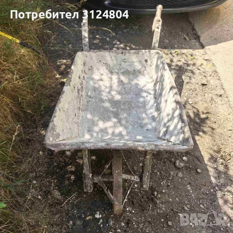 Стабилна ръчна количка