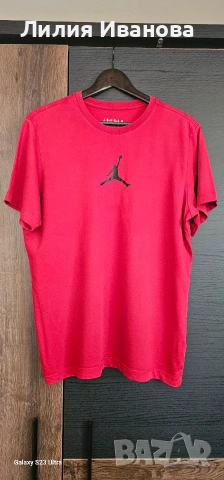 Nike Jordan , снимка 2 - Тениски - 54454743