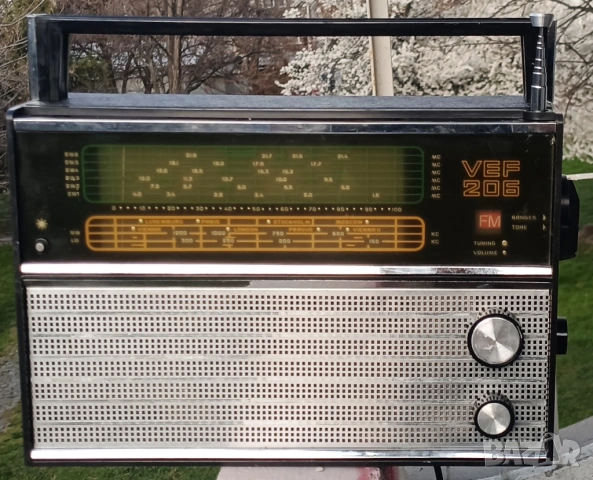 101 🎶 VEF-206 – Ретро радио със съвременно звучене 🎶, снимка 2 - Антикварни и старинни предмети - 54003245