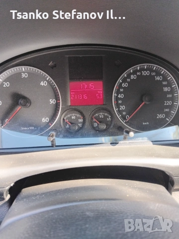 =БАРТЕР=VW Touran 1.9 TDI 105 к.с.=БАРТЕР=, снимка 4 - Автомобили и джипове - 54105295