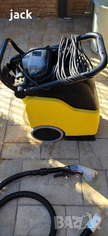 Karcher Brc 30/15 Професионален автомат/екстрактор, снимка 8 - Прахосмукачки - 53979499