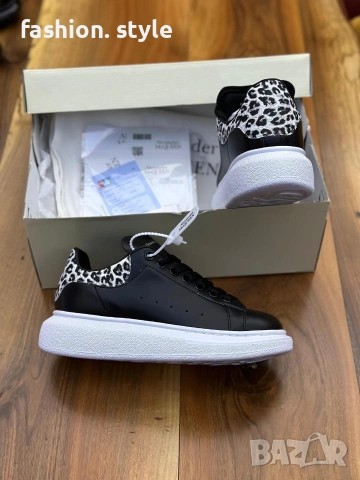 Нови кецове Alexander McQueen , снимка 3 - Кецове - 54942375
