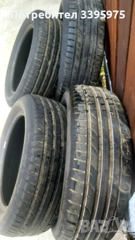 Летни гуми Kormoran Ultra High Performance 215/60 R17 96H - 4 бр. (DOT 5221), снимка 2 - Гуми и джанти - 54661196