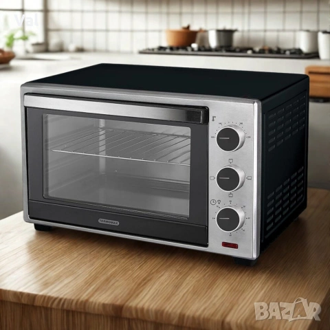 Електрическа фурна Termomax 1600W, снимка 2 - Печки, фурни - 54759930