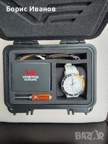 Vostok Europe Mriya NH35A-5555233, снимка 2 - Мъжки - 54364738