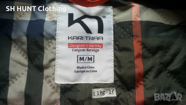 KARI TRAA SIGNAL Jacket размер S / M за лов сигнално яке - 2688, снимка 11 - Екипировка - 54783595