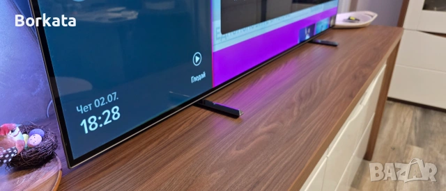 Телевизор Philips 65OLED805/12 OLED 65 инча, снимка 2 - Телевизори - 55156721