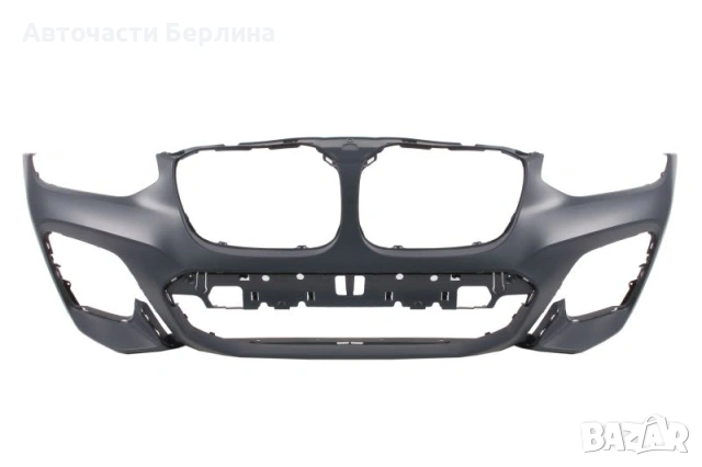 Предна броня с парктроник с дюзи за фарове за BMW X3 BLIC