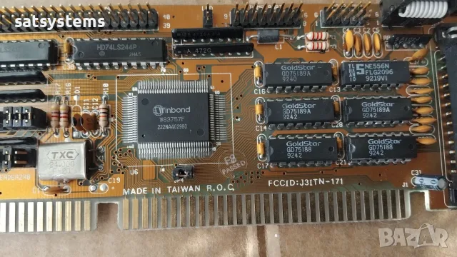 Redford TN-171 Multi Controller IDE FLOPPY GAME COM Print Card, снимка 7 - Други - 55333054