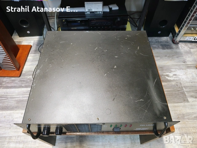 Dynaudio PA 1200 Музикално Стъпало, снимка 7 - Ресийвъри, усилватели, смесителни пултове - 55251647