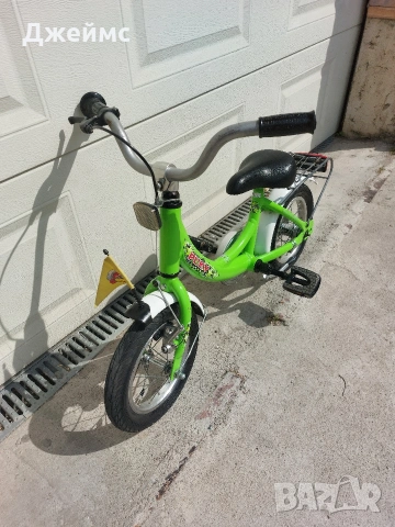 Детско колело 16 цола + Подарък люлка , снимка 3 - Детски велосипеди, триколки и коли - 54363495