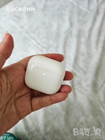 AirPods 4 – ляв слушалка и кейс, десният липсва, снимка 4 - Безжични слушалки - 55033212