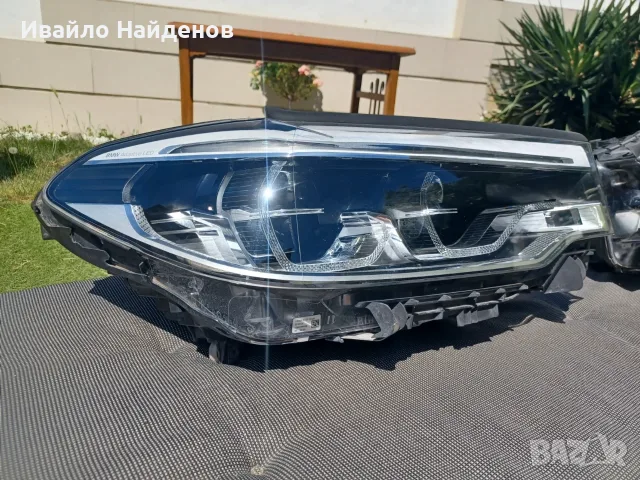 Продавам фарове LED Adaptiv за BMW БМВ G 30 / 31 - 2017-2020г., снимка 9 - Аксесоари и консумативи - 55421708