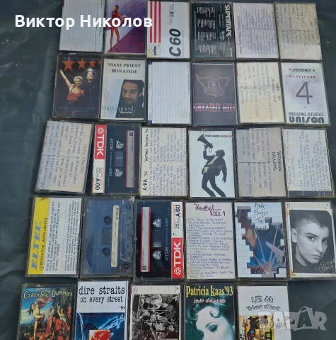 аудио касети , снимка 2 - Други - 54168797