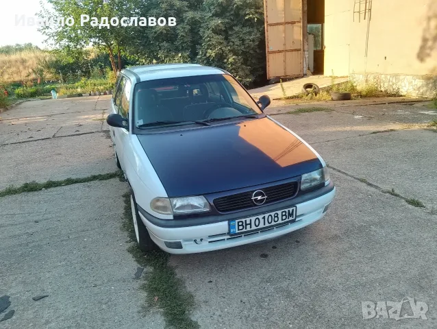 Опел Астра автоматик, снимка 15 - Автомобили и джипове - 55652387