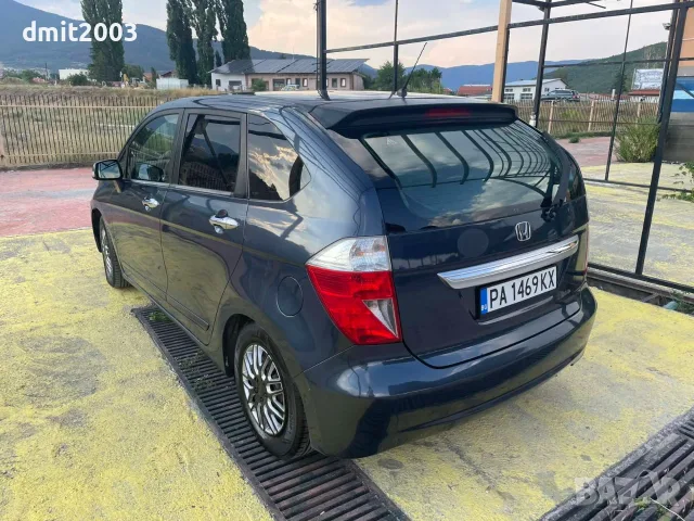 Honda FR-V 1.7 c газ, снимка 9 - Автомобили и джипове - 55364718