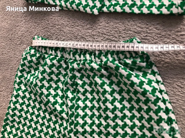 Дамско сако с къси панталони Shein, снимка 9 - Костюми - 54320708