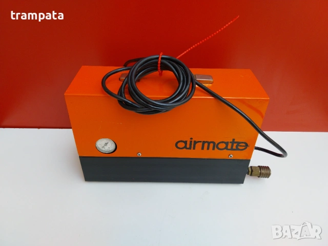 НАЙ ДОБРАТА ОФЕРТА Малък компресор за въздух Airmate , снимка 2 - Компресори - 54729326