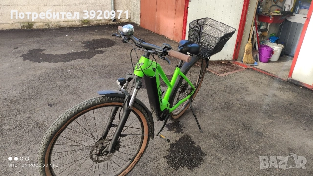 Електрически велосипед CUUBE, снимка 3 - Велосипеди - 54977618