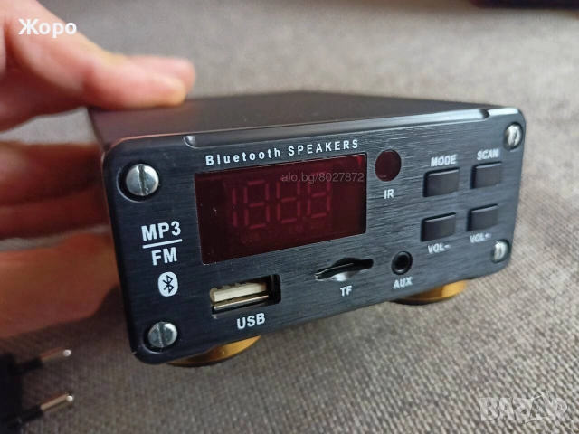 ⏯️С клип! DIY multimedia player usb / bluetooth dac / streamer / fm / aux / eq / rec, снимка 2 - Ресийвъри, усилватели, смесителни пултове - 55215234