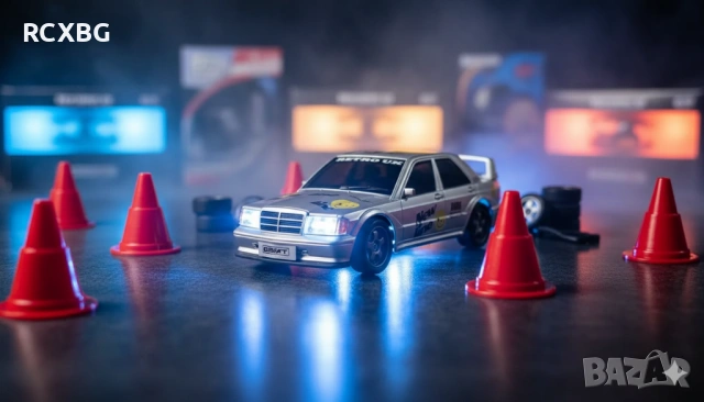 1:43 RC Колички за Дрифт BMW Mercedes Subaru и Други, снимка 3 - Коли, камиони, мотори, писти - 54509774